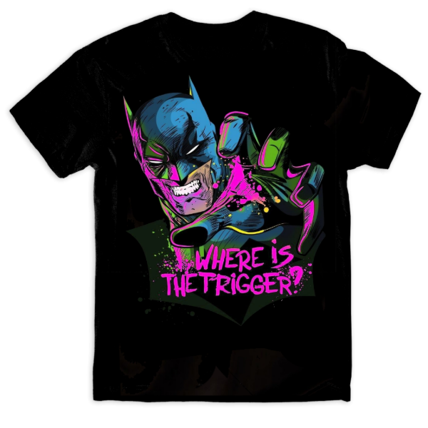 Producto - Batman Where is the Trigger