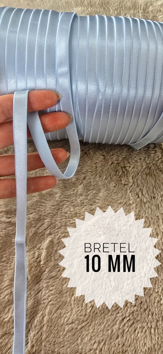 Producto - Bretel 10 mm CELESTE