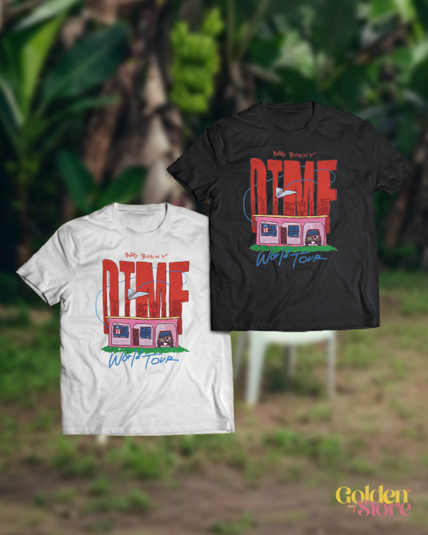 Producto - Remera Bad Bunny Casita