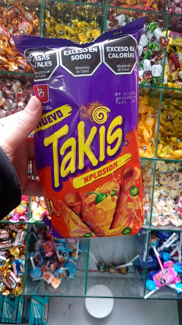 Producto - TAKIS XPLOSION 85GR