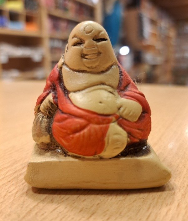 Producto - Portasahumerio Mini Buda abundancia con bolsa 5 cm