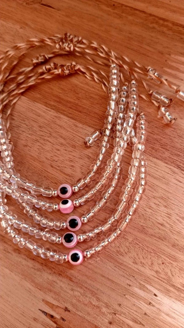 Producto - Tobipulsera nazar - rosa