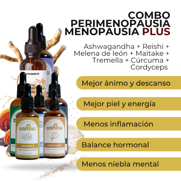 Producto - COMBO PERIMENOPAUSIA Y MENOPAUSIA PLUS