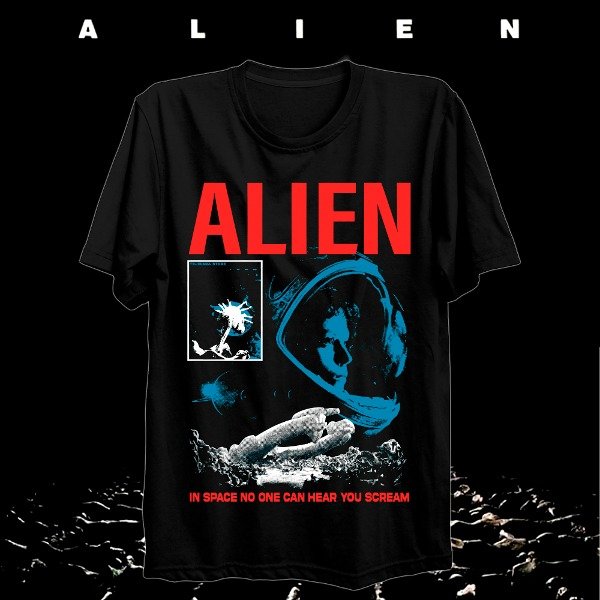 Producto - REMERA ALIEN