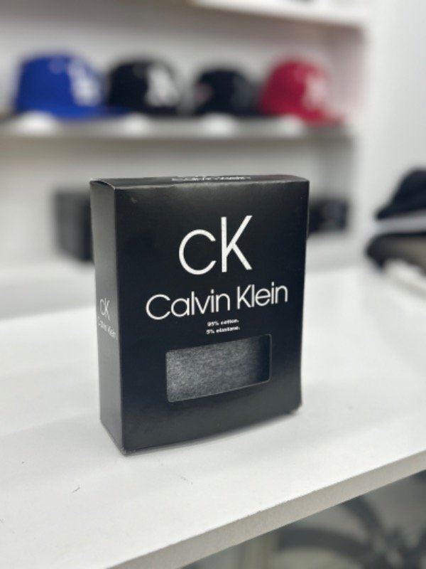 Producto - Boxer Calvin Klein Gris