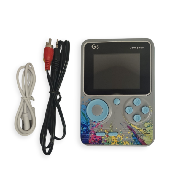 Producto - Consola Game Box G5 500 juegos en 1