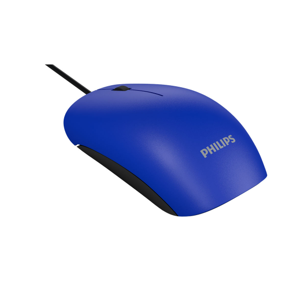 Producto - Mouse optico -Usb 1000dpi -blue Philips M214 (SPK7214U)