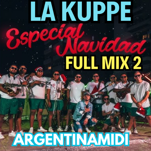 Producto - La Kuppe - FULL MIX 2 (Especial Navidad)