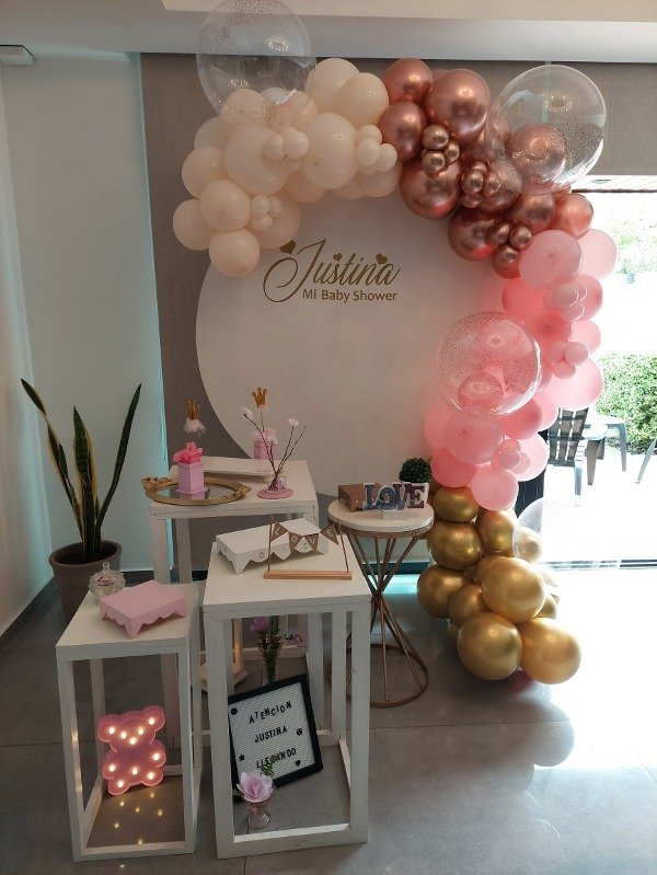 Producto - AMBIENTACION BABY SHOWER JUSTINA