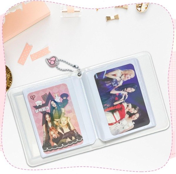 Producto - Mini Binder p/Photocards BLACKPINK (Por unidad) - 4