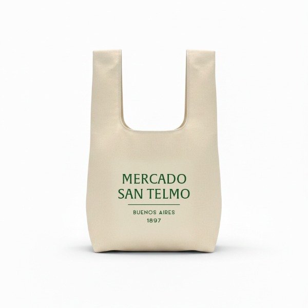 Producto - Bolsa Camiseta MERCADO SAN TELMO  1987