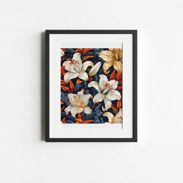 Producto - PINTANDO CON NÚMEROS - Flores - 0