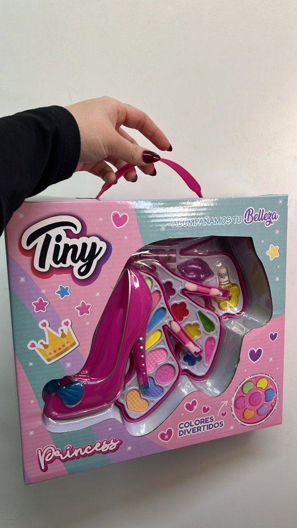 Producto - Set de maquillaje zapato