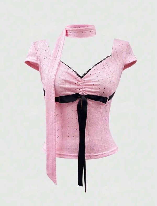 Producto - Remera con lazo aurora