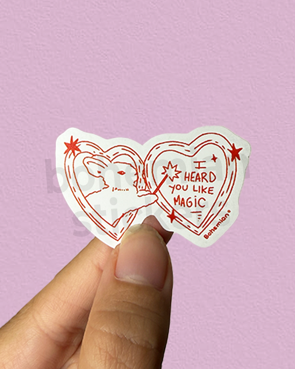 Producto - RED WINE SUPERNOVA - Sticker Individual de Chappell Roan