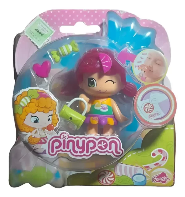 Producto - De Saldo!! Pinypon Esencias Año 2010 (Pelirroja)