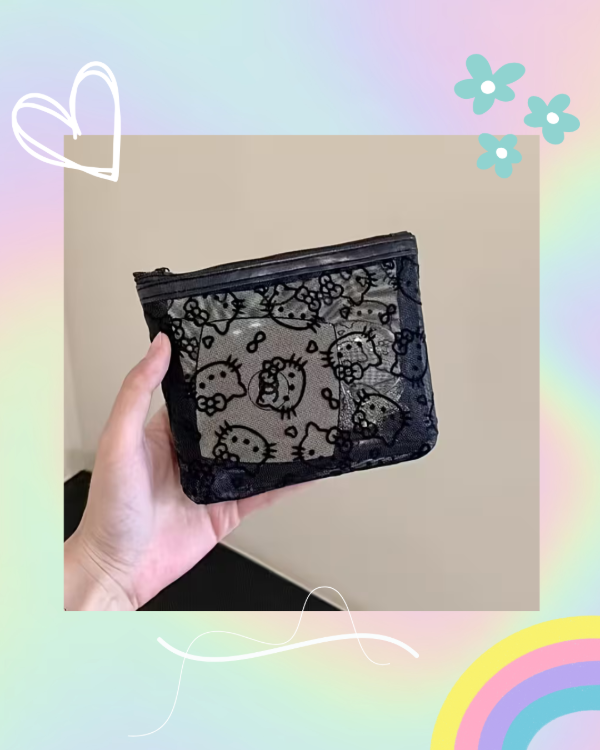 Producto - Mini Neceser Hello Kitty Black