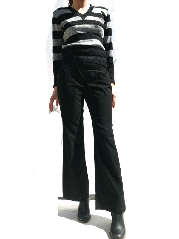 Producto - Sastrero oxford elastizado negro - 6