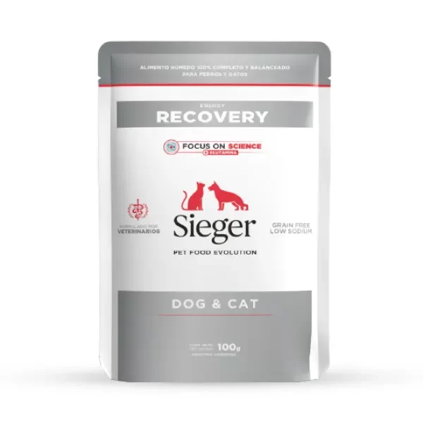 Producto - Pouch sieger energy recovery