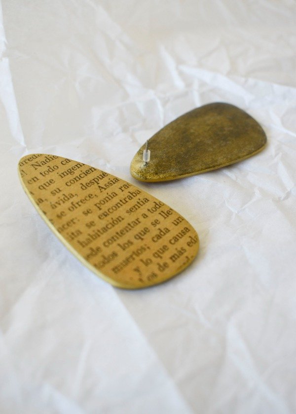 Producto - Aros Letras - Edición limitada - 2