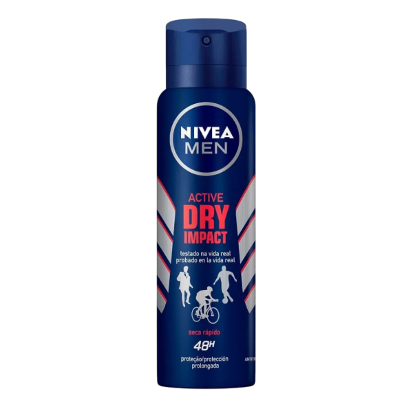 Producto - NIVEA DES AER MASC ACTIVE DRY IMPACT 12u x 150m