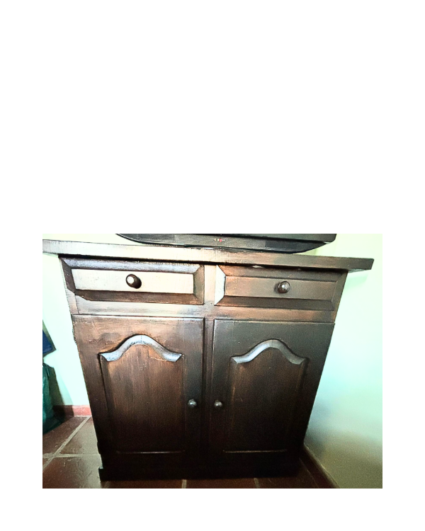 Producto - Aparador bajo de algarrobo / 86x90x43