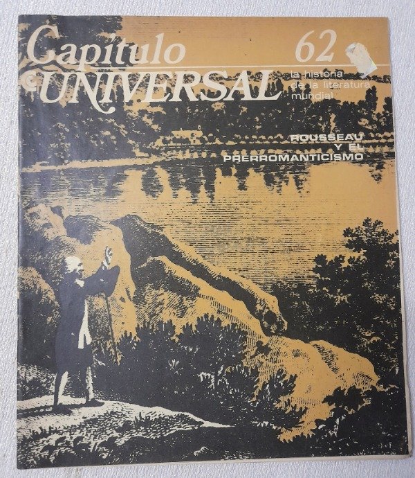 Producto - Capítulo Universal #62 - Rousseau Y El Prerromanticismo - Ceal