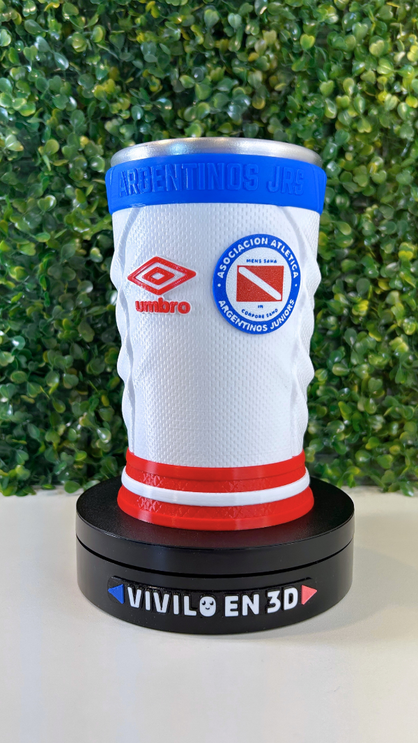 Producto - VASO CHOPP 500ML ARGENTINOS JRS CAMPEON DE AMERICA - 3