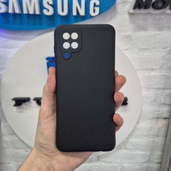 Producto - Silicone Case Negra - Samsung A12