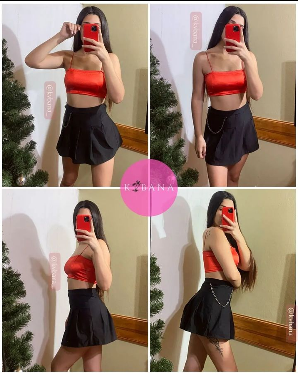 Producto - Pollera Emilia