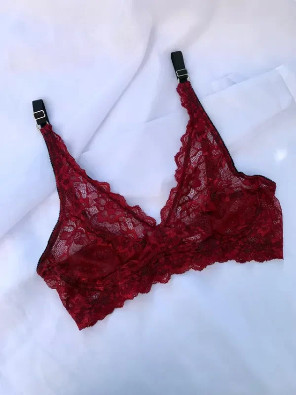 Producto - Corpiño Mara Bordo