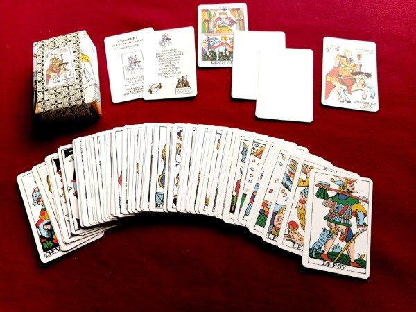 Producto - Cartas de Tarot UnNoblet. Mazo completo - 2