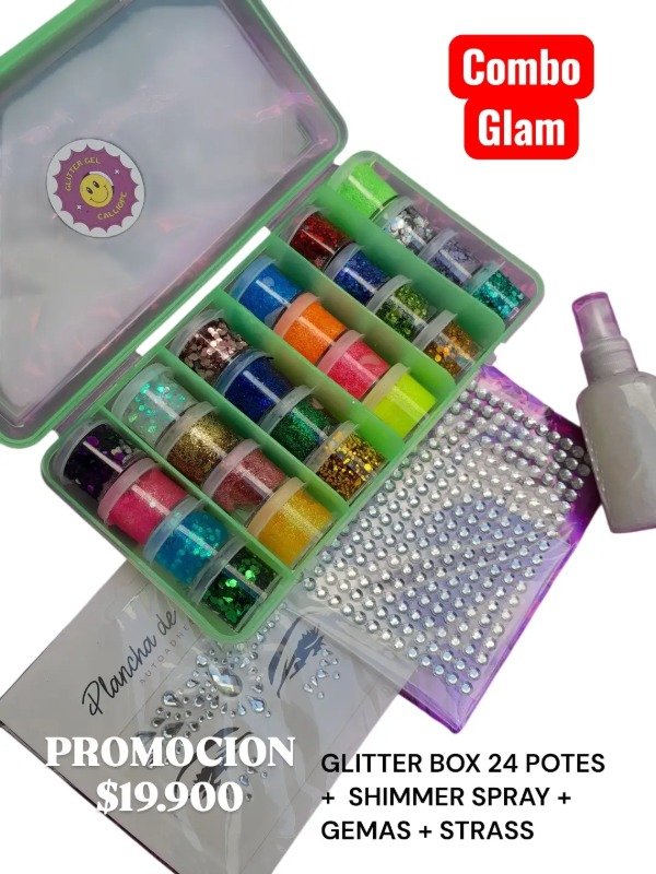 Producto - COMBO GLAM