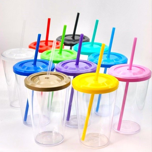 Producto - Vaso cristal  colores intensos