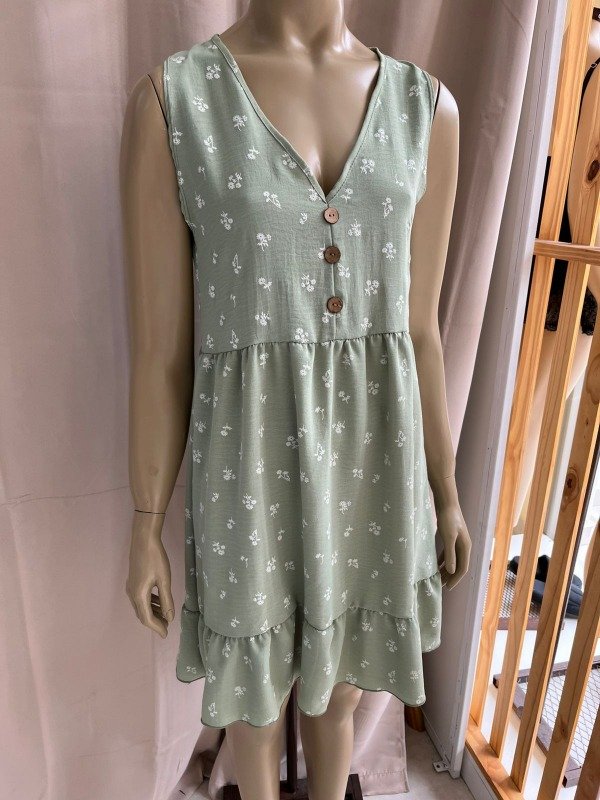 Producto - Vestidos con Botones - COD 3870