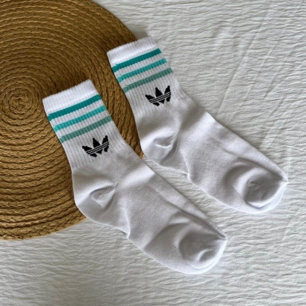 Producto - ADIDAS RAYAS TURQUESA