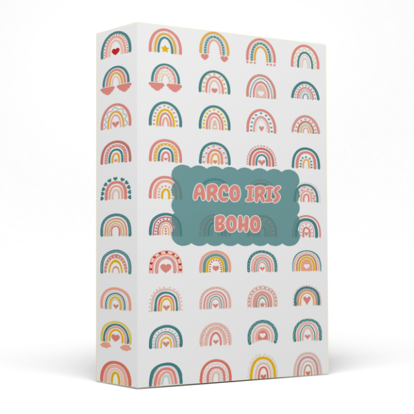 Producto - Arcoiris Boho x50