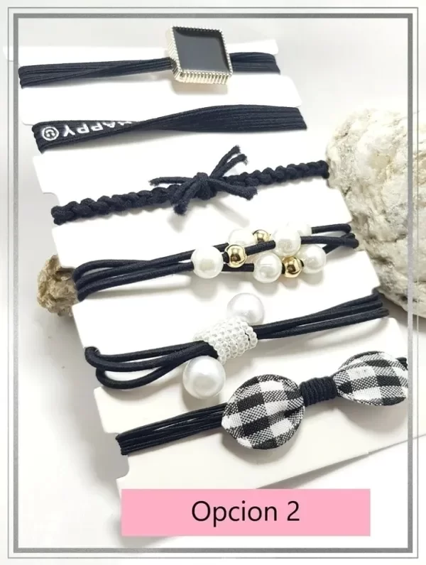 Producto - Set colitas x 6