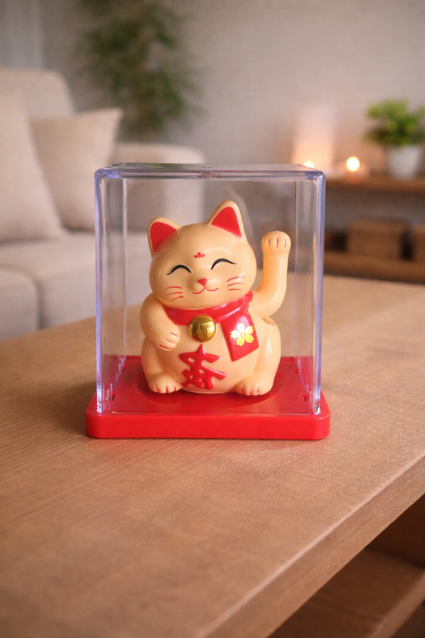 Producto - Gato Solar Beige B