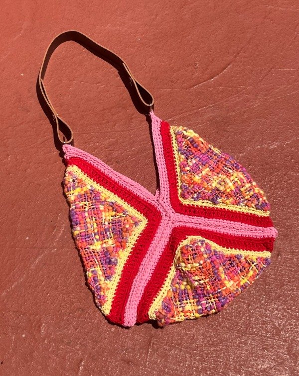 Producto - CARTERA TEJIDA BOOGIE BOOGIE (VARIOS COLORES)
