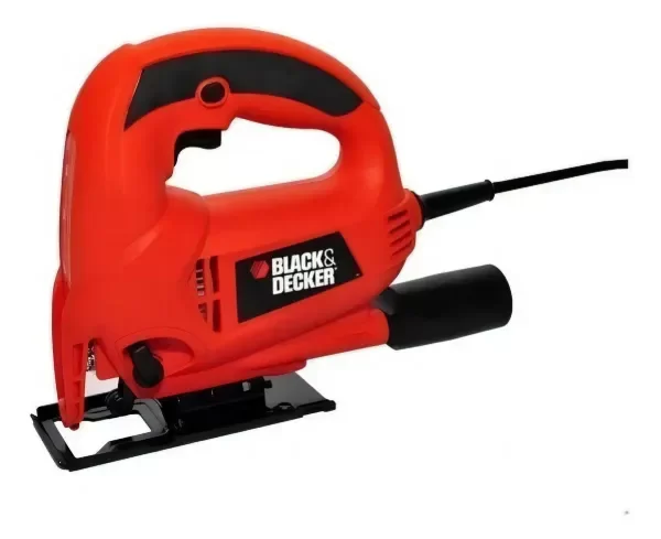 Producto - Sierra Caladora Black+decker Ks505 De 500w Para Madera Y Metal