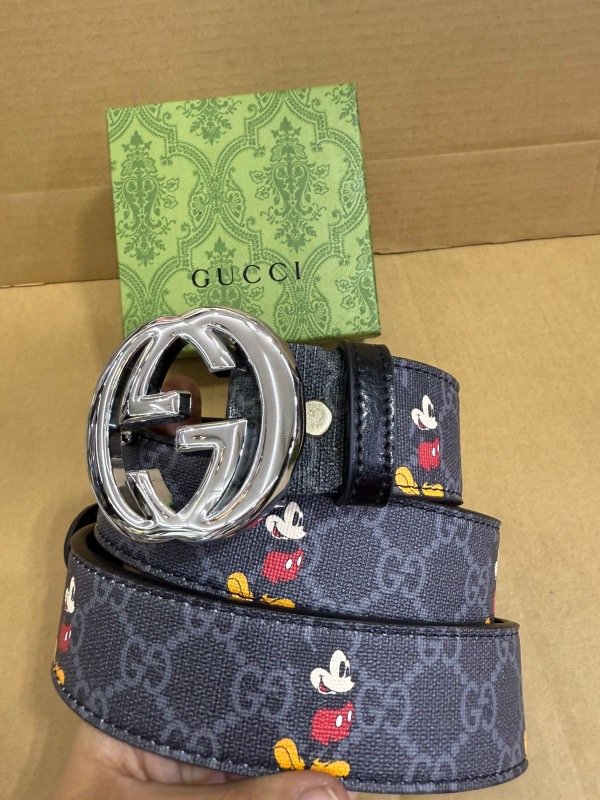 Producto - Cinto Mickey GG negro
