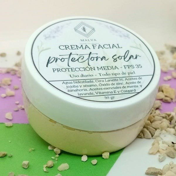 Producto - Crema FACIAL - FPS 35