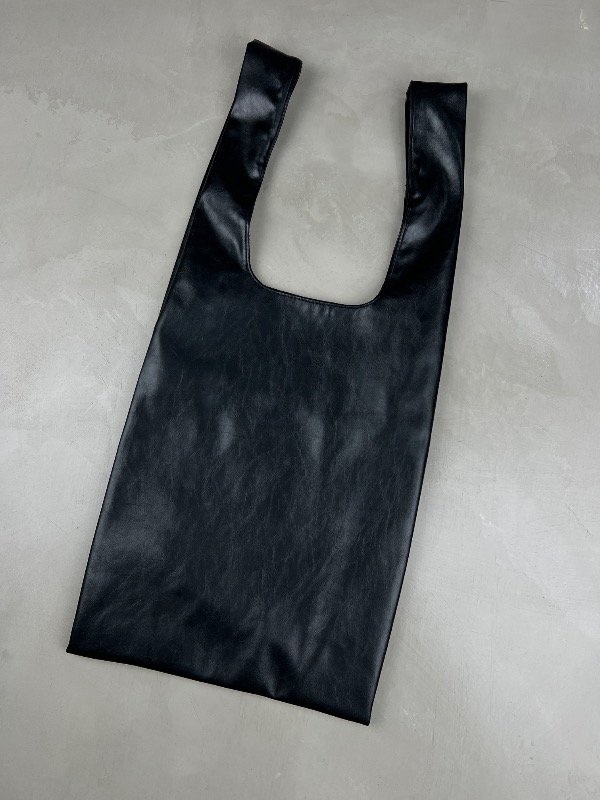 Producto - Faux Leather Tote Bag - 5
