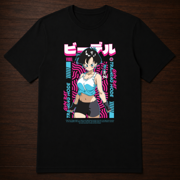 Producto - Remera - Videl (dragon ball z) - 0