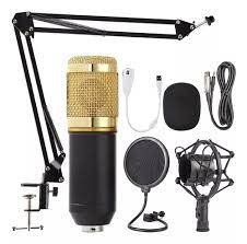 Producto - MIC. VOCAL C/CONDENSADOR + BRAZO ART. MIC-31003