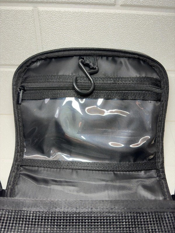 Producto - Neceser Organizador Colgante Travel Tech - NEGRO - 5