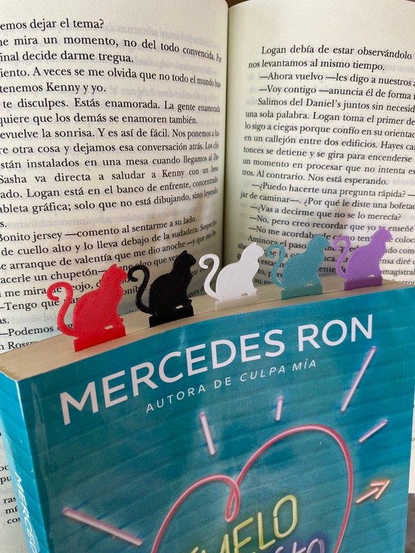 Producto - Pack x5 - Separador con forma de gatito