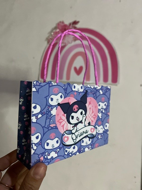 Producto - Bolsitas con manija personalizadas tamaño chico