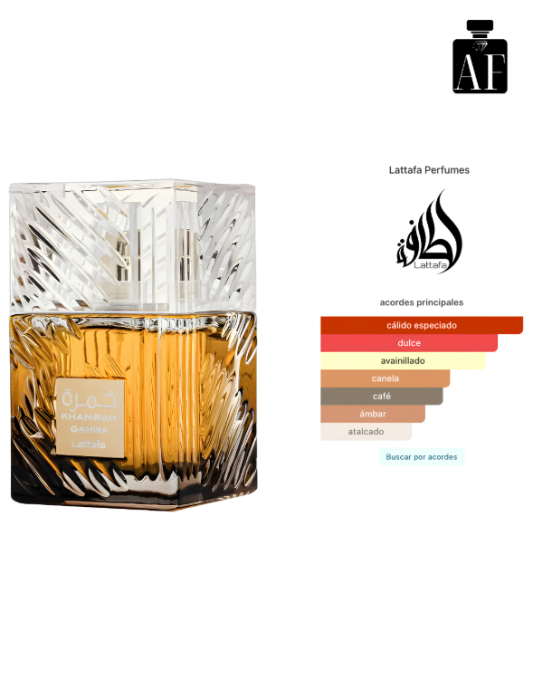 Producto - Khamrah Qahwa - LATTAFA - 1